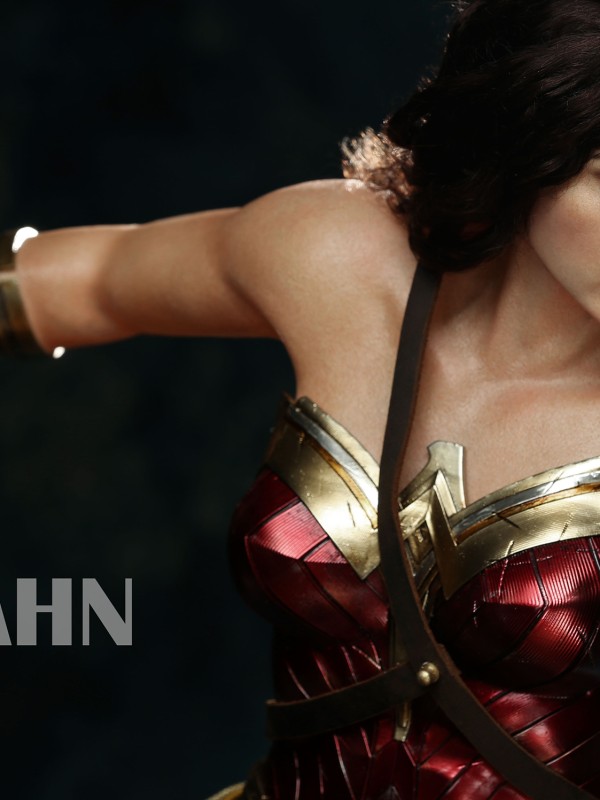 Z.KAHN Studio ZB 03 DC Wonder Woman Hot Sexy 1/3 Statue Designer Handmade Deluxe Version